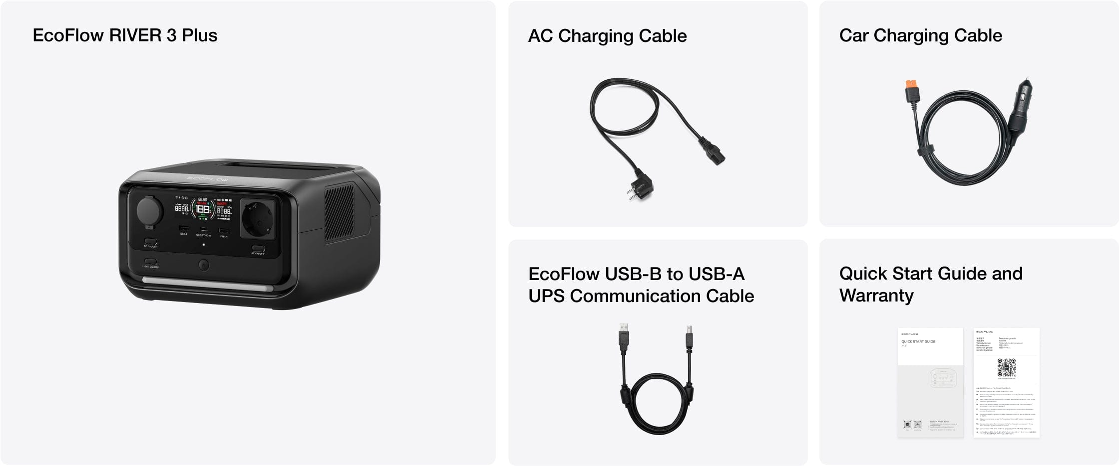 Conteúdo da embalagem