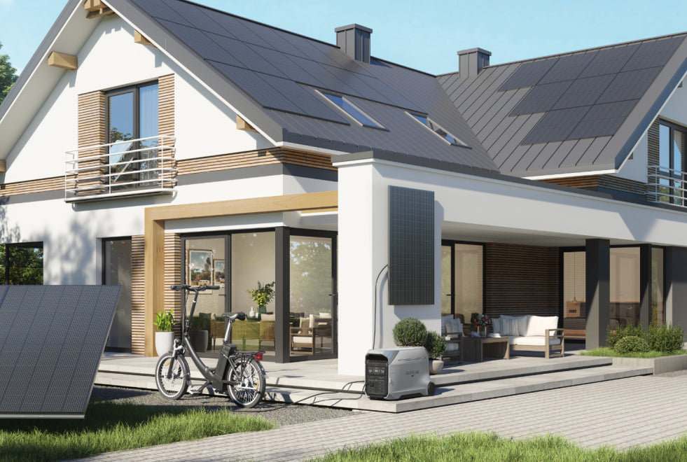 Duas Formas de Ligar o EcoFlow DELTA Pro 3 à Tua Casa com Flexibilidade