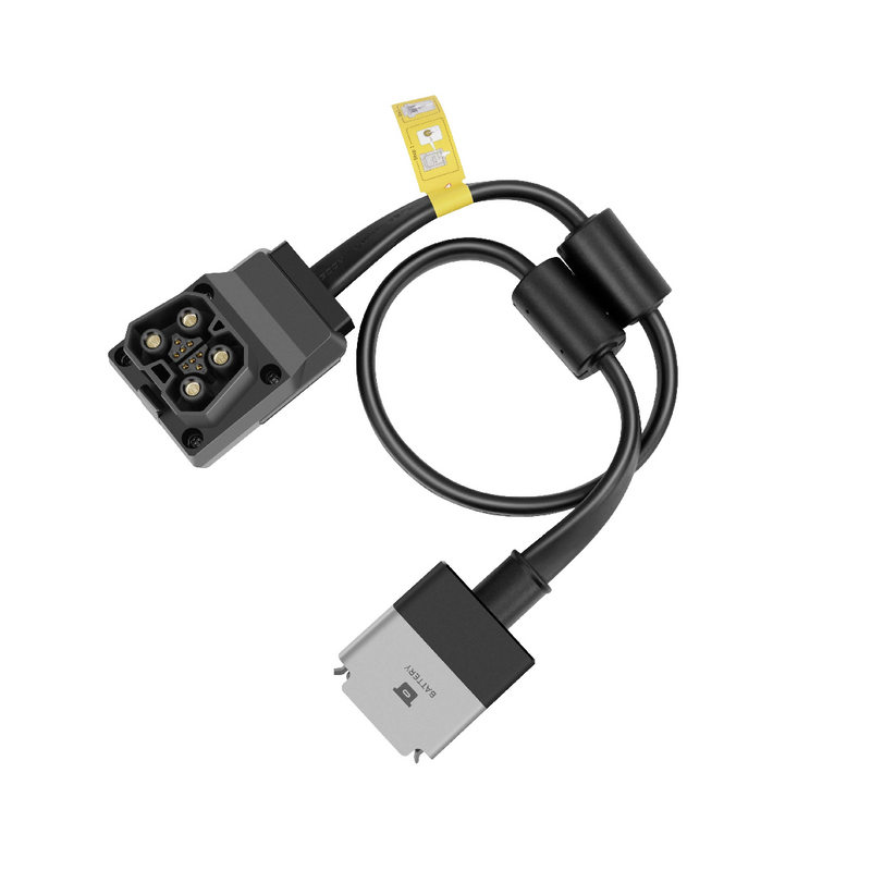 Carregar imagem no visualizador da galeria, Cabo de Ligação EcoFlow para PowerStream 0.5m_208257.jpg