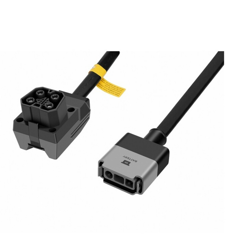 Carregar imagem no visualizador da galeria, Cabo de Ligação EcoFlow para PowerStream 0.5m_208265.jpg