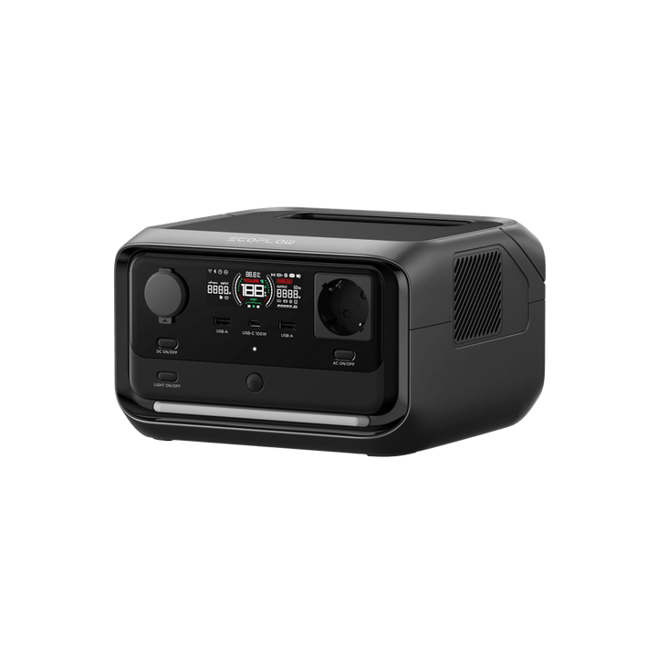 Carregar imagem no visualizador da galeria, Gerador Solar EcoFlow RIVER 3 Plus (PV60W)