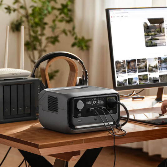 Estação de Energia Portátil EcoFlow RIVER 3 Plus