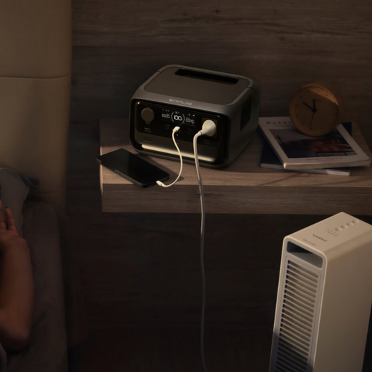 Estação de Energia Portátil EcoFlow RIVER 3 Plus