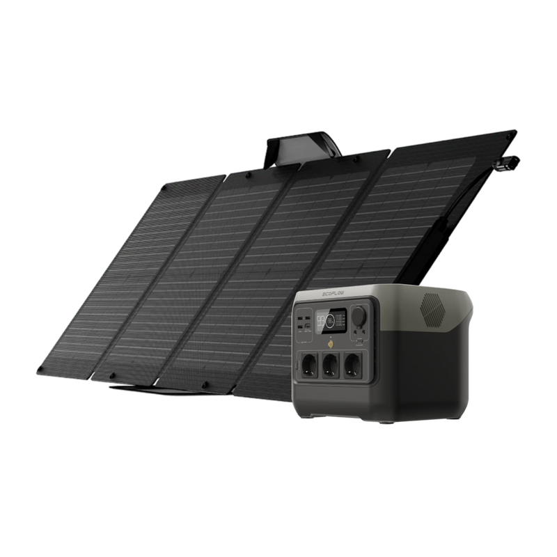 Carregar imagem no visualizador da galeria, Gerador Solar EcoFlow RIVER 2 Pro (PV110W)