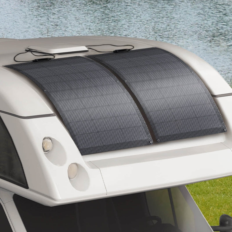 Carregar imagem no visualizador da galeria, Painel Solar Flexivel EcoFlow 100W_195473.jpg