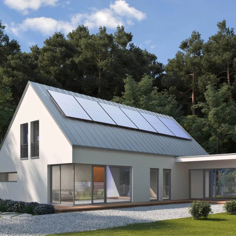 Carregar imagem no visualizador da galeria, Painel Solar Rígido EcoFlow 400W (30 Unidades)_208419.jpg