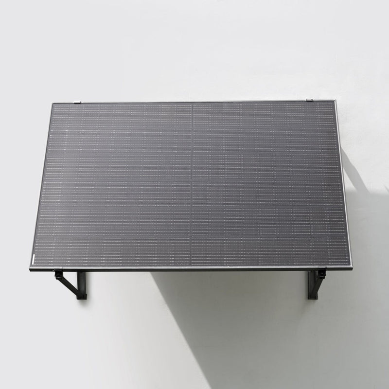 Carregar imagem no visualizador da galeria, Suporte Solar Ajustável EcoFlow para Montagem Suspensa e no Solo_195531.jpg