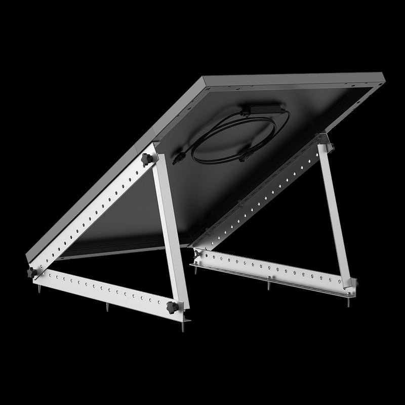Carregar imagem no visualizador da galeria, Suporte de Montagem Inclinável EcoFlow de 28\" (71 cm)_195517.jpg