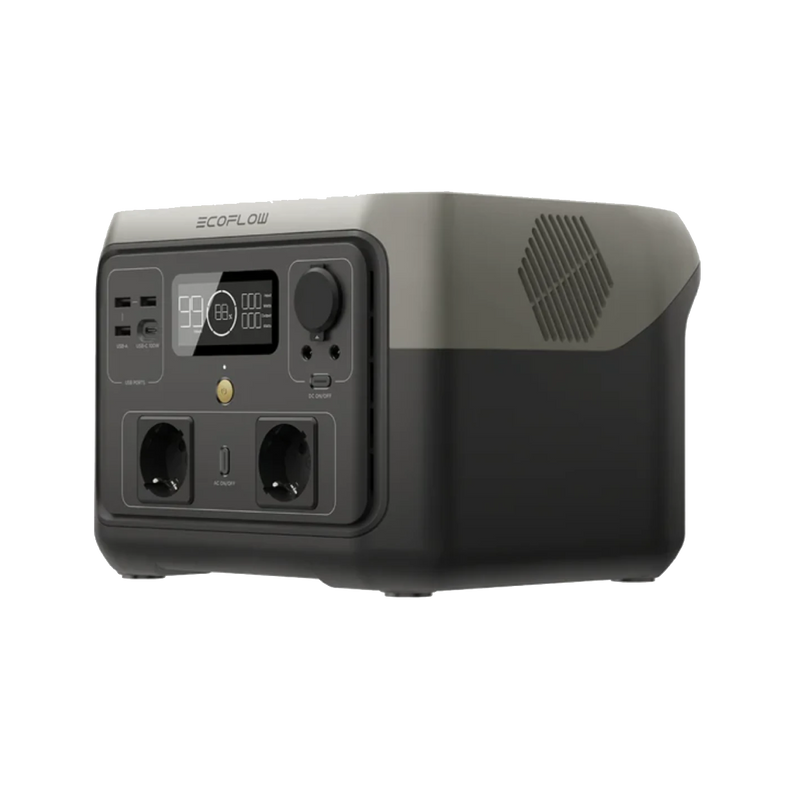 Carregar imagem no visualizador da galeria, Gerador Solar EcoFlow RIVER 2 Max (PV60W)
