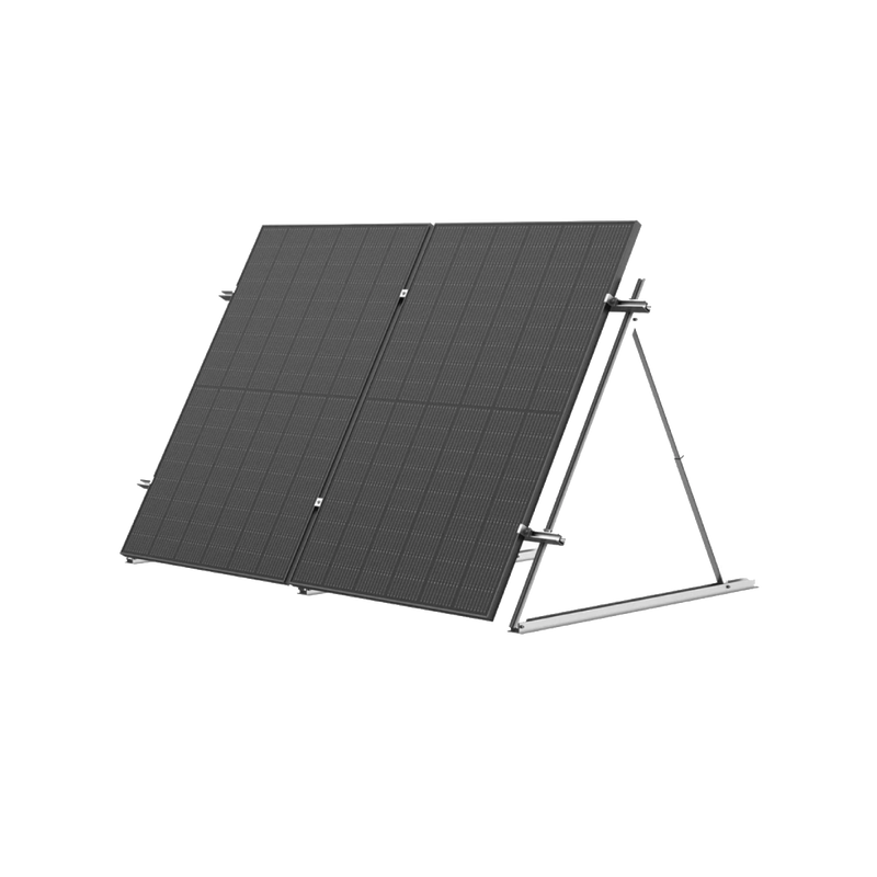 Carregar imagem no visualizador da galeria, Suporte para Painéis Solares Ecoflow 4 x 100W ou 2 x 400W