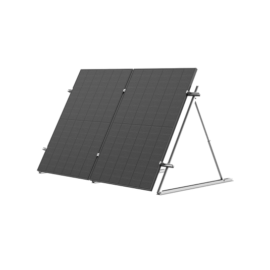 Suporte para Painéis Solares Ecoflow 4 x 100W ou 2 x 400W