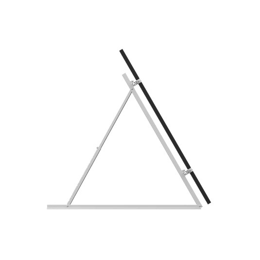 Suporte para Painéis Solares Ecoflow 4 x 100W ou 2 x 400W