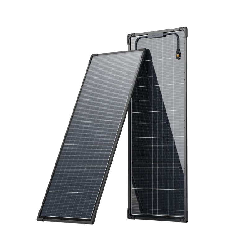 Carregar imagem no visualizador da galeria, Paineis Solares EcoFlow RVMax 130W (2 Unidades)