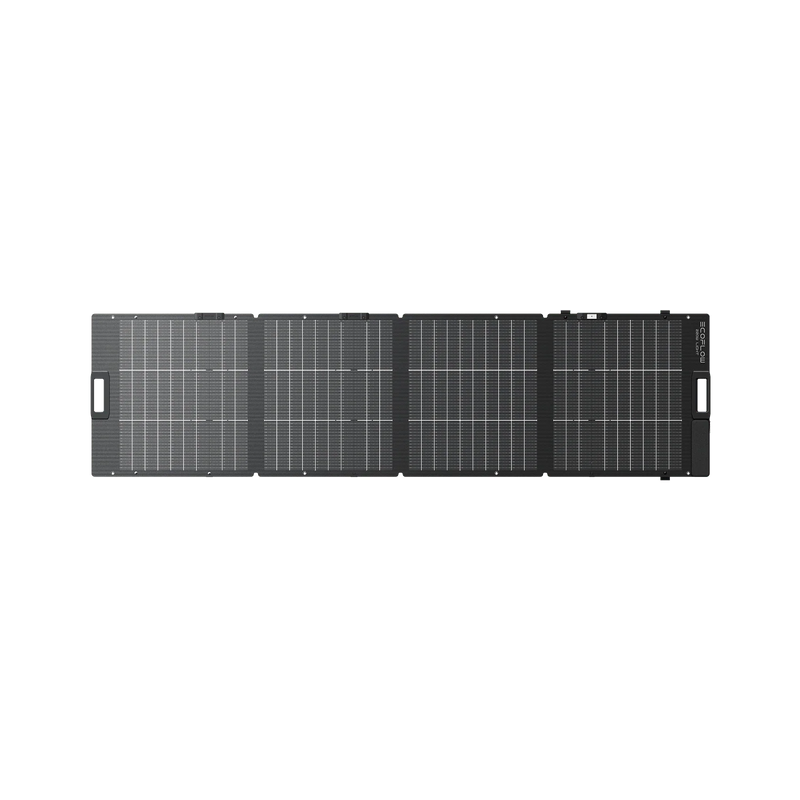 Carregar imagem no visualizador da galeria, Painel Solar Portátil Bifacial EcoFlow de 220W