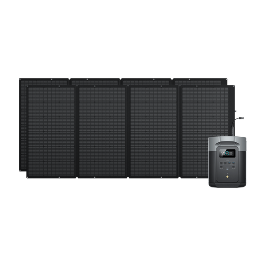 Gerador Solar EcoFlow DELTA 2 Max (PV400W)