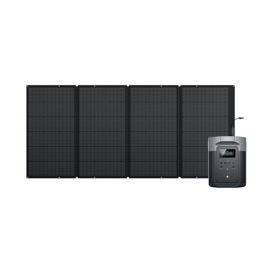 Gerador Solar EcoFlow DELTA 2 Max (PV400W)