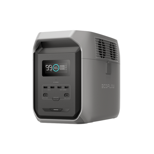 Estação de Energia Portátil EcoFlow DELTA 3 1500Wh