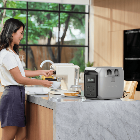 Estação de Energia Portátil EcoFlow DELTA 3 1500Wh