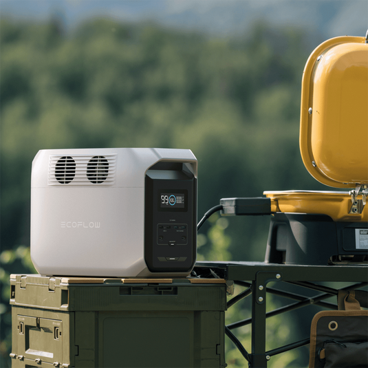 Estação de Energia Portátil EcoFlow DELTA 3 1500Wh