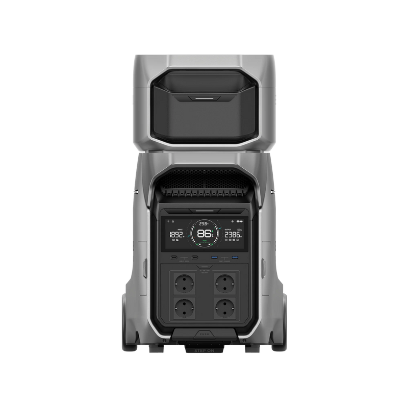 Carregar imagem no visualizador da galeria, EcoFlow DELTA Pro 3 Portable Power Station + EcoFlow DELTA Pro 3 Smart Extra Battery