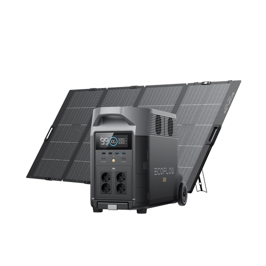 Gerador Solar EcoFlow Delta Pro 3600Wh (PV400W)