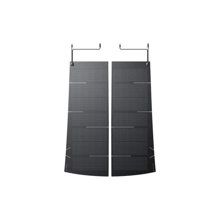 Carregar imagem no visualizador da galeria, Painel Solar EcoFlow HeatGuard 256W para Tesla Model 3
