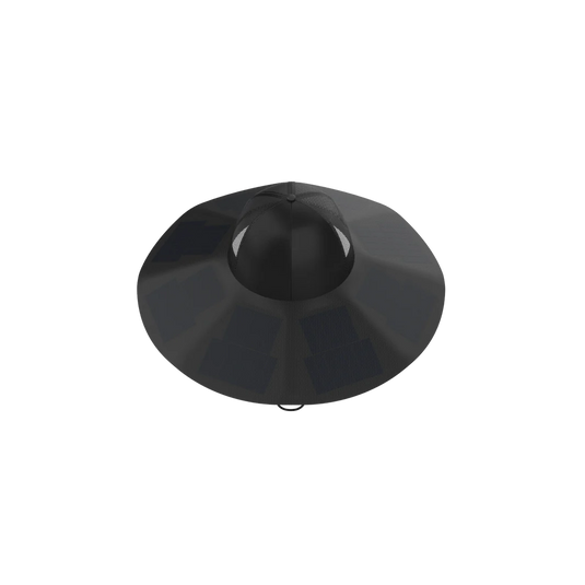 Chapéu Solar EcoFlow 12W