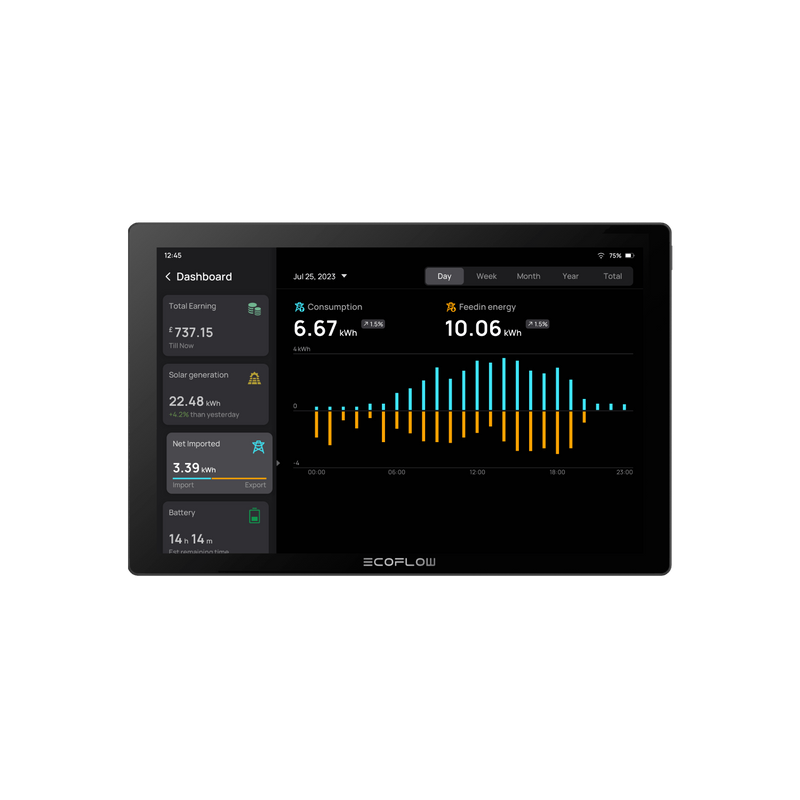 Carregar imagem no visualizador da galeria, Monitor de Energia Doméstico EcoFlow PowerInsight