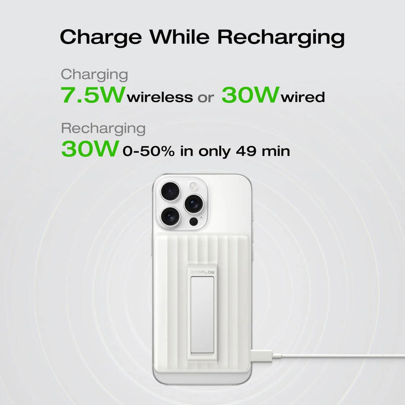 Carregar imagem no visualizador da galeria, PowerBank EcoFlow Rapid Mag 10000mAh 30W