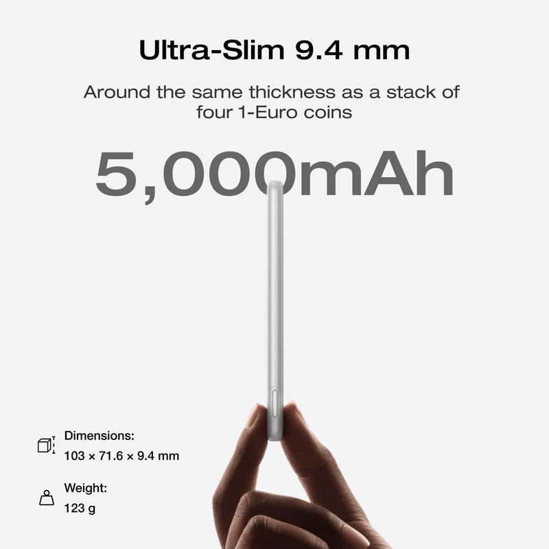 Carregar imagem no visualizador da galeria, PowerBank EcoFlow Rapid Mag 5000mAh 20W