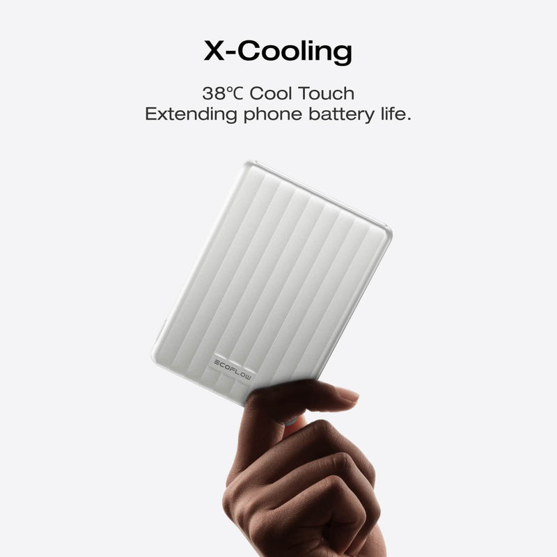 Carregar imagem no visualizador da galeria, PowerBank EcoFlow Rapid Mag 5000mAh 20W
