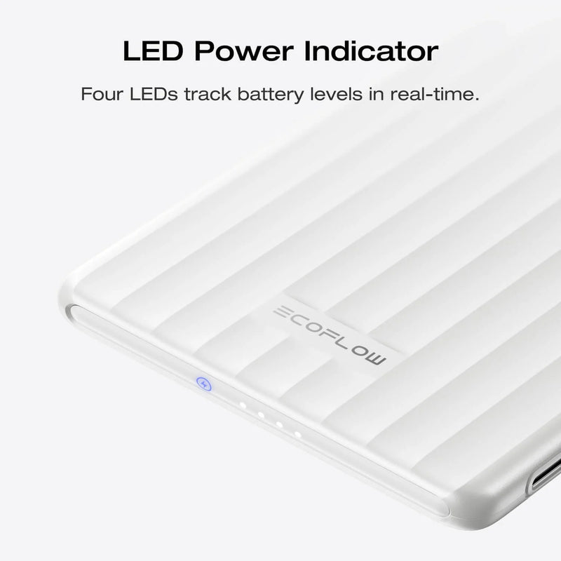Carregar imagem no visualizador da galeria, PowerBank EcoFlow Rapid Mag 5000mAh 20W