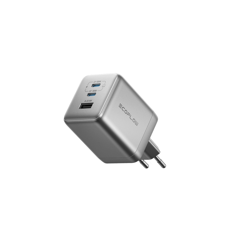 Carregar imagem no visualizador da galeria, Carregador EcoFlow RAPID Pro (100W, 3 Portas, GaN)