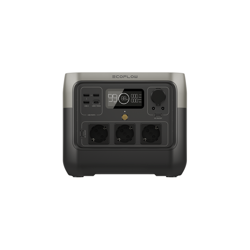 Carregar imagem no visualizador da galeria, Gerador Solar EcoFlow RIVER 2 Pro (PV110W)