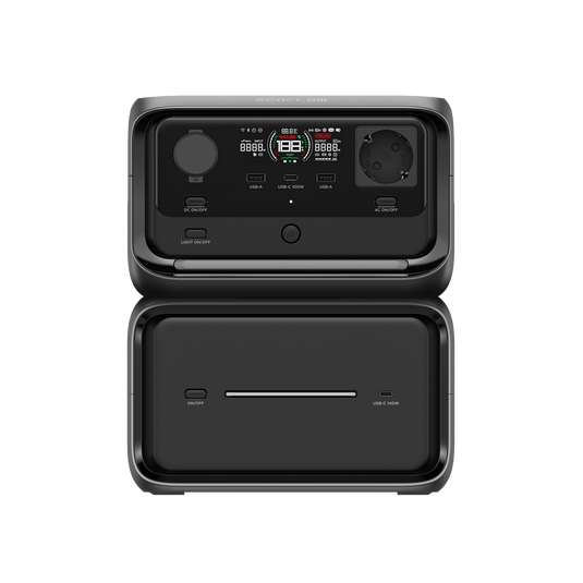 Estação de Energia Portátil EcoFlow RIVER 3 Plus