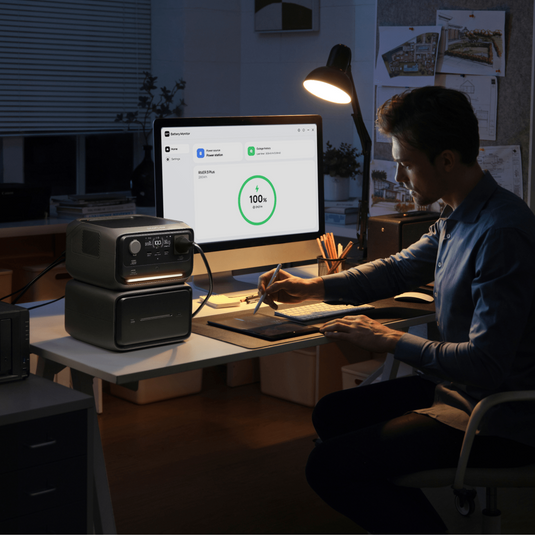 Estação de Energia Portátil EcoFlow RIVER 3 Plus