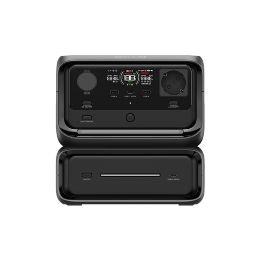 Estação de Energia Portátil EcoFlow RIVER 3 Plus