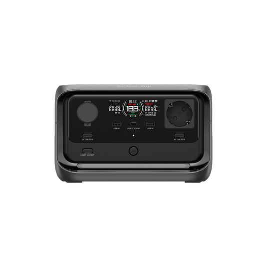 Estação de Energia Portátil EcoFlow RIVER 3 Plus