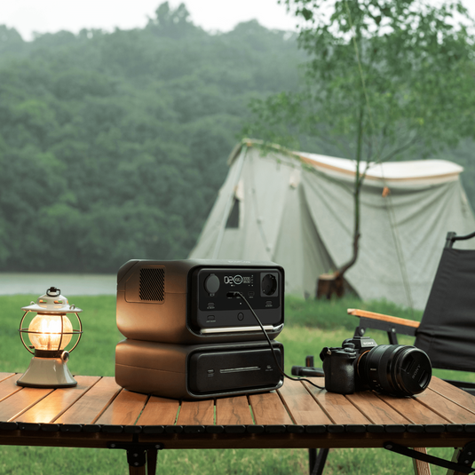 Estação de Energia Portátil EcoFlow RIVER 3 Plus