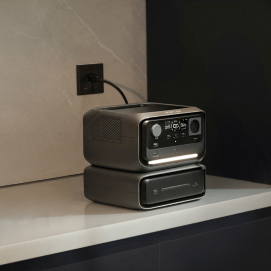 Estação de Energia Portátil EcoFlow RIVER 3 Plus