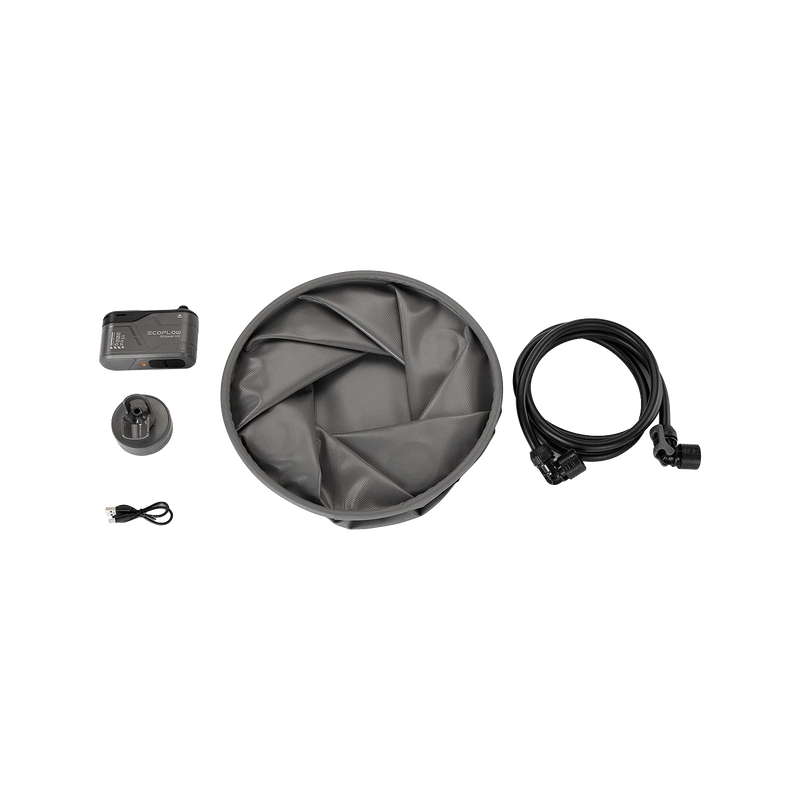 Carregar imagem no visualizador da galeria, Kit Portátil de Chuveiro e Balde EcoFlow