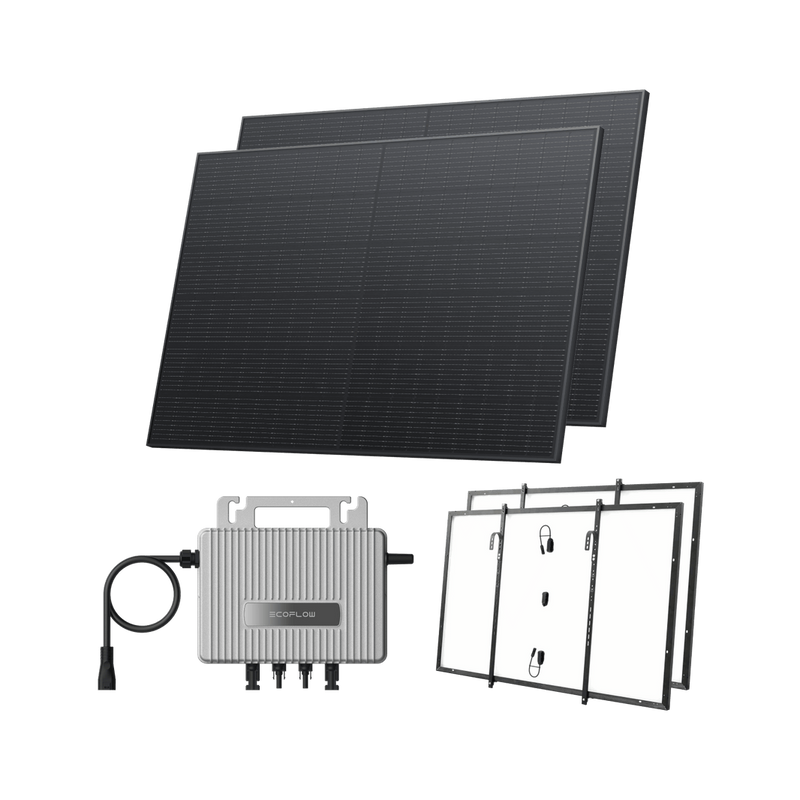 Carregar imagem no visualizador da galeria, Kit EcoFlow STREAM de Varanda