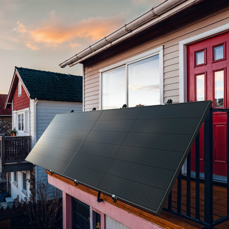 Carregar imagem no visualizador da galeria, Kit EcoFlow STREAM de Varanda