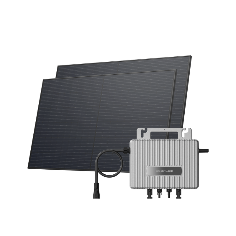 Carregar imagem no visualizador da galeria, Sistema Solar EcoFlow Kit Básico 900W