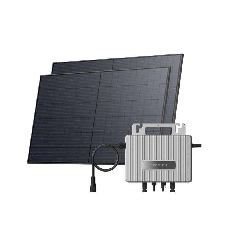Carregar imagem no visualizador da galeria, Sistema Solar EcoFlow Kit Básico 1040W