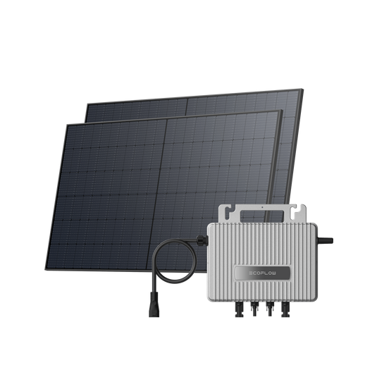 Sistema Solar EcoFlow Kit Básico 1040W