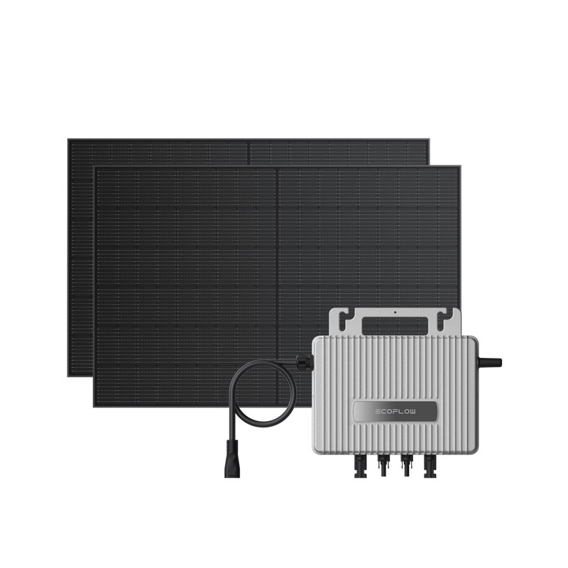 Carregar imagem no visualizador da galeria, Sistema Solar EcoFlow Kit Básico 800W