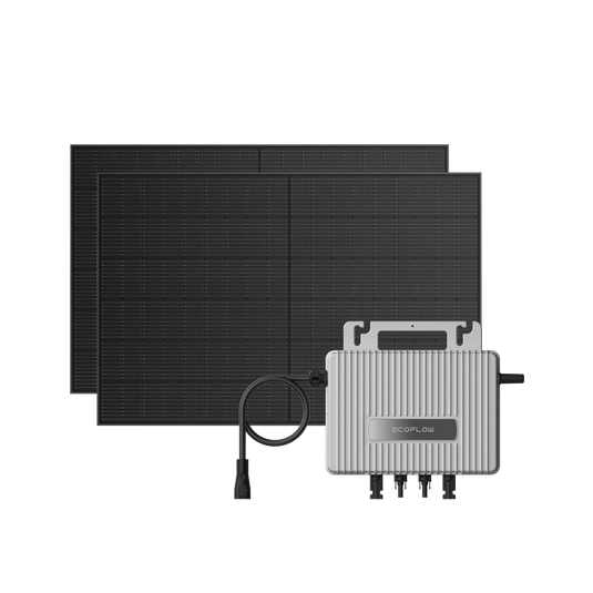 Sistema Solar EcoFlow Kit Básico 800W