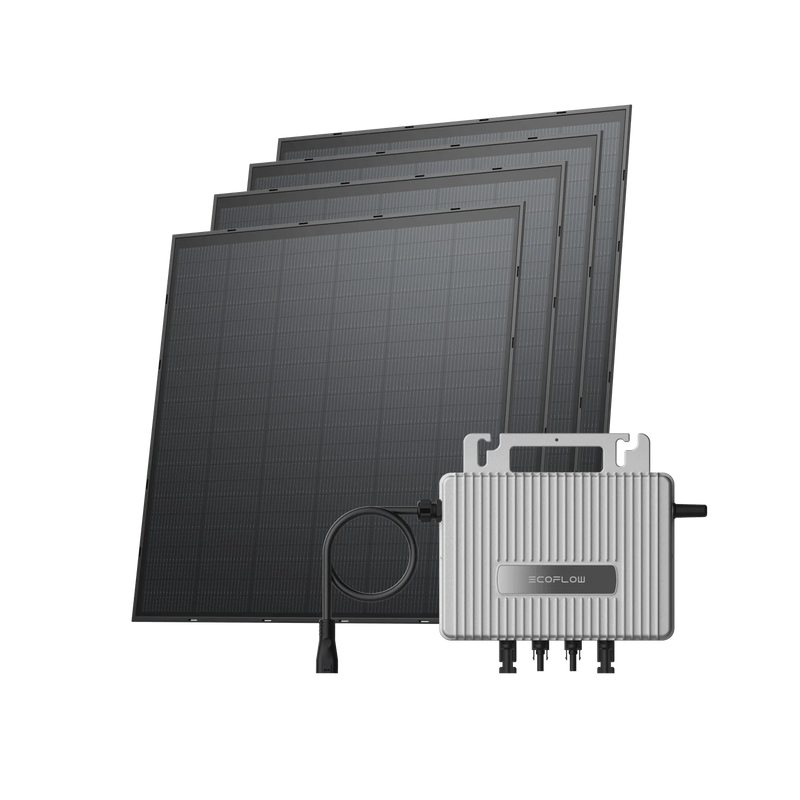 Carregar imagem no visualizador da galeria, Sistema Solar Plug & Play EcoFlow STREAM