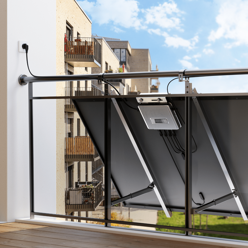 Carregar imagem no visualizador da galeria, Sistema Solar EcoFlow Kit Básico 800W